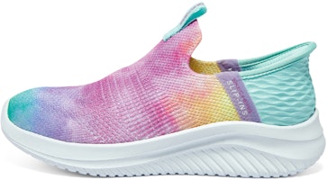 (Youth) Skechers Slip-Ins Ultra Flex 'Multi-Color' 303803L-MLT (Youth) Skechers Slip-Ins Ultra Flex 'Multi-Color' 303803L-MLT