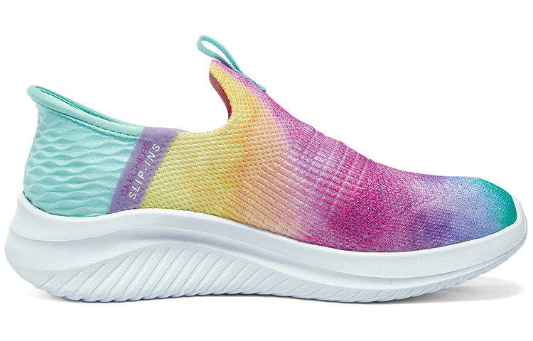 Order (Youth) Skechers Slip-Ins Ultra Flex 'Multi-Color' 303803L-MLT