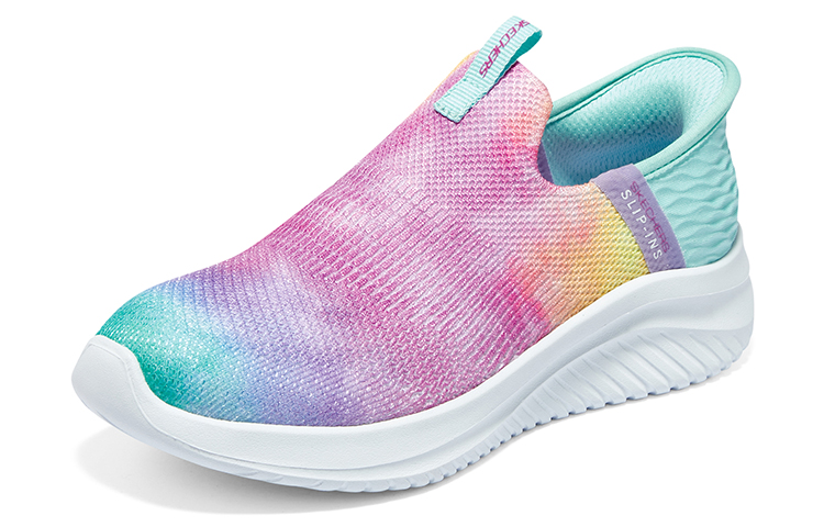 Lookbook (Youth) Skechers Slip-Ins Ultra Flex 'Multi-Color' 303803L-MLT