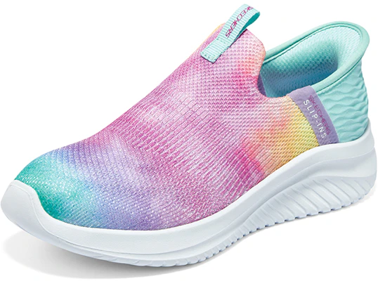 (Youth) Skechers Slip-Ins Ultra Flex 'Multi-Color' 303803L-MLT Lookbook (Youth) Skechers Slip-Ins Ultra Flex 'Multi-Color' 303803L-MLT