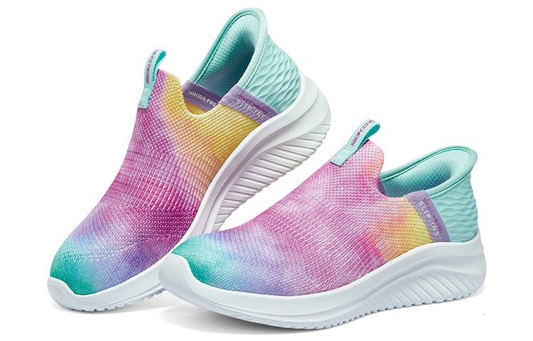 Shop (Youth) Skechers Slip-Ins Ultra Flex 'Multi-Color' 303803L-MLT