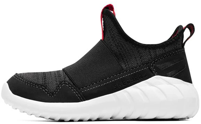 youth-skechers-slip-on-black-white-97691-l-blk