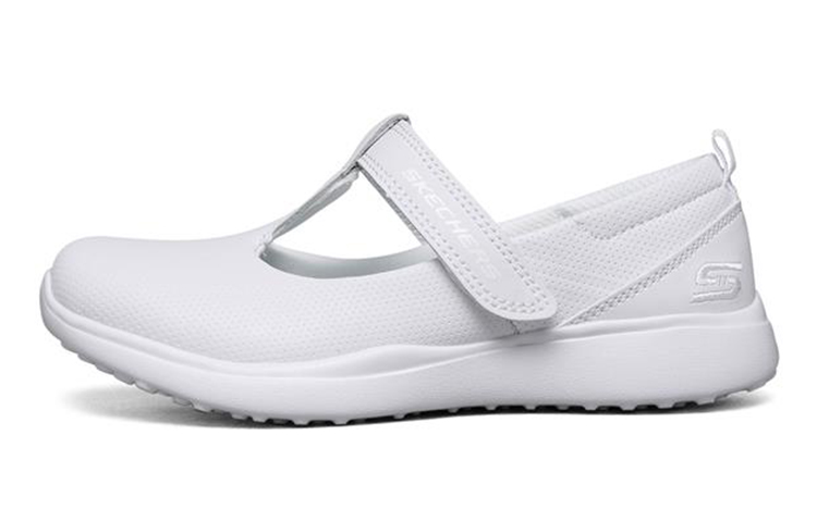 (Youth) Skechers Slip-On 'White' 302167L-WHT