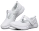 Lookbook (Youth) Skechers Slip-On 'White' 302167L-WHT