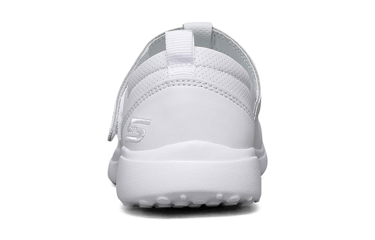 Shop (Youth) Skechers Slip-On 'White' 302167L-WHT