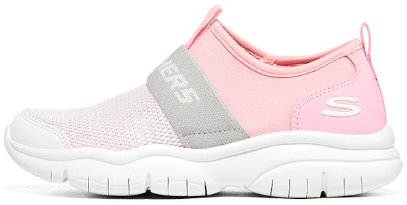 (JR) Skechers Slip-On 'Putih Merah Jambu' 303200L-WHPK Buy (JR) Skechers Slip-On 'Putih Merah Jambu' 303200L-WHPK