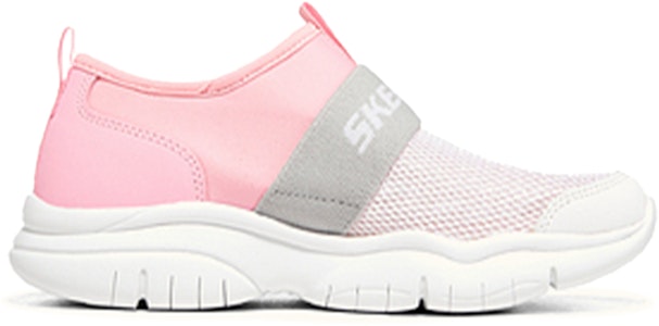 (JR) Skechers Slip-On 'Putih Merah Jambu' 303200L-WHPK Order (JR) Skechers Slip-On 'Putih Merah Jambu' 303200L-WHPK