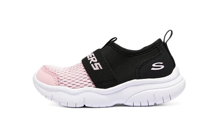 Buy (JR) Skechers Slip-On Sepatu Nyaman 'Pink Black' 302579N-BKPK