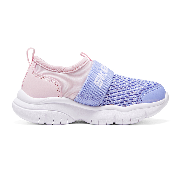 Order (JR) Skechers Chaussures Confortables Sans Lacets ''Violet Rose'' 302579N-PKLV