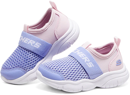 (JR) Skechers Chaussures Confortables Sans Lacets ''Violet Rose'' 302579N-PKLV Lookbook (JR) Skechers Chaussures Confortables Sans Lacets ''Violet Rose'' 302579N-PKLV