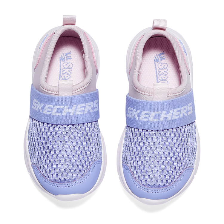 Shop (JR) Skechers Chaussures Confortables Sans Lacets ''Violet Rose'' 302579N-PKLV