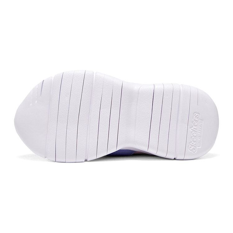 Details for (JR) Skechers Chaussures Confortables Sans Lacets ''Violet Rose'' 302579N-PKLV