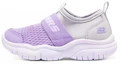 Buy (JR) Skechers Slip-On Bequeme Schuhe ''Lila Silber'' 302579N-GYLV