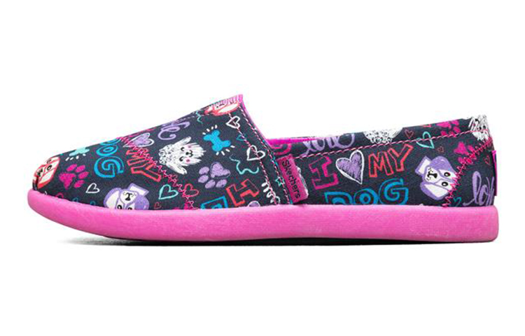 (Youth) Skechers Slip-On Low 'Blue Red' 300016L-NVHP