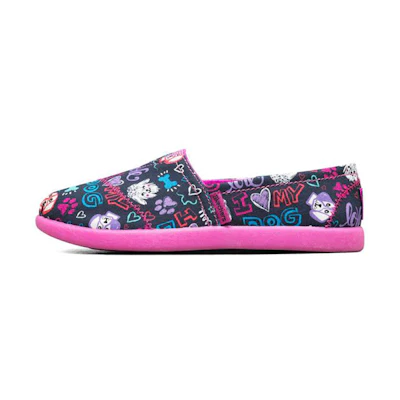 (Youth) Skechers Slip-On Low 'Blue Red'