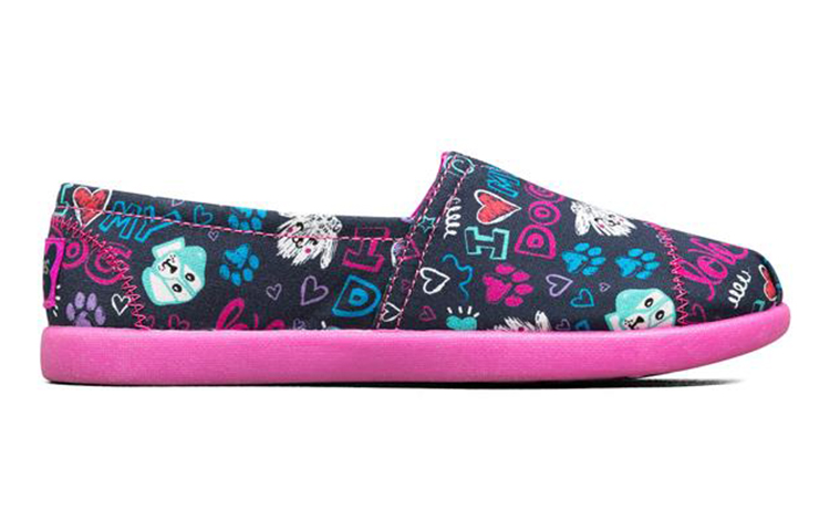 Order (Youth) Skechers Slip-On Low 'Blue Red' 300016L-NVHP
