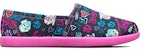 (JR) Skechers Slip-On Rendah 'Biru Merah' 300016L-NVHP