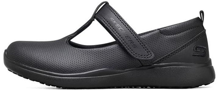 (JR) 스케쳐스 슬립온 블랙 (Skechers Seulibeon Beullaek) 302167L-BBK Buy (JR) 스케쳐스 슬립온 블랙 (Skechers Seulibeon Beullaek) 302167L-BBK