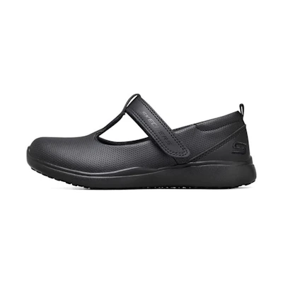 (Youth) Skechers Slip-On Sneaker 'Black'