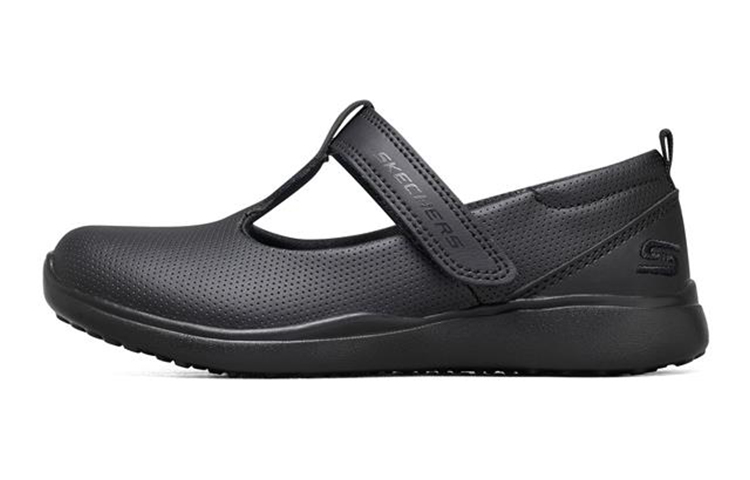 (Youth) Skechers Slip-On Sneaker 'Black' 302167L-BBK