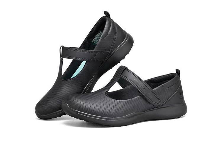 Order (JR) Zapatillas Skechers sin cordones 'Negro' 302167L-BBK