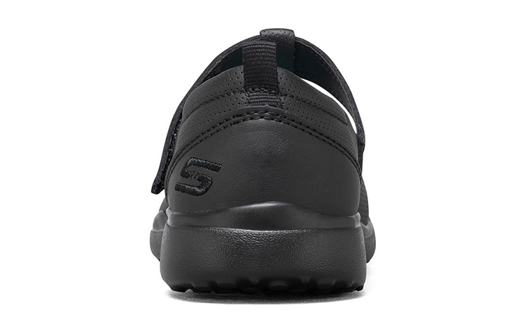 Lookbook (JR) Zapatillas Skechers sin cordones 'Negro' 302167L-BBK
