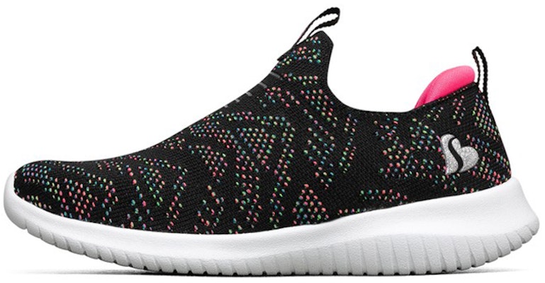 (Youth) Skechers Slip-On Sneaker 'Black Multicolor' 81531L-BKMT Buy (Youth) Skechers Slip-On Sneaker 'Black Multicolor' 81531L-BKMT
