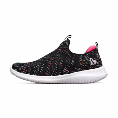 (Youth) Skechers Slip-On Sneaker 'Black Multicolor'