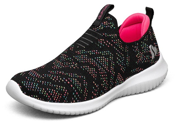 (Youth) Skechers Slip-On Sneaker 'Black Multicolor' 81531L-BKMT Order (Youth) Skechers Slip-On Sneaker 'Black Multicolor' 81531L-BKMT