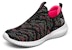 (JR) Skechers Slip-On Sneaker 'Hitam Pelbagai Warna' 81531L-BKMT
