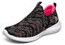 Order (JR) Skechers Slip-On Sneaker 'Hitam Pelbagai Warna' 81531L-BKMT