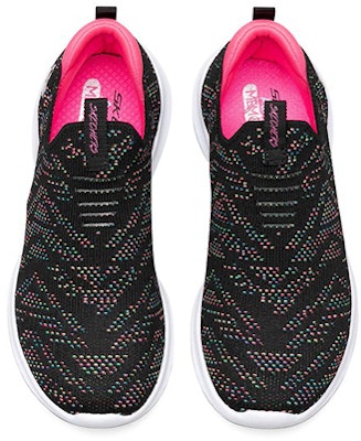 (Youth) Skechers Slip-On Sneaker 'Black Multicolor' 81531L-BKMT Lookbook (Youth) Skechers Slip-On Sneaker 'Black Multicolor' 81531L-BKMT