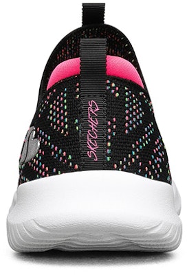 (Youth) Skechers Slip-On Sneaker 'Black Multicolor' 81531L-BKMT Shop (Youth) Skechers Slip-On Sneaker 'Black Multicolor' 81531L-BKMT