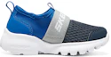Order (JR) Skechers Instappers Sportschoenen ''Zwart Grijs Blauw'' 405215N-NVBL