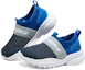 Lookbook (JR) Skechers Instappers Sportschoenen ''Zwart Grijs Blauw'' 405215N-NVBL