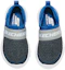 Shop (JR) Skechers Instappers Sportschoenen ''Zwart Grijs Blauw'' 405215N-NVBL