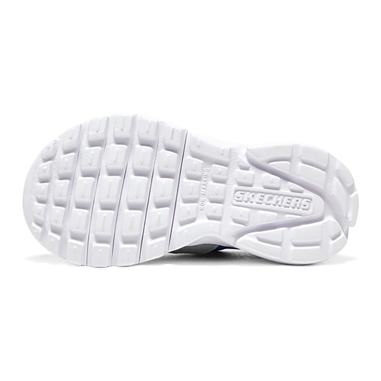 Details for (JR) Skechers Kasut Sukan Slip-On 'Hitam Kelabu Biru' 405215N-NVBL