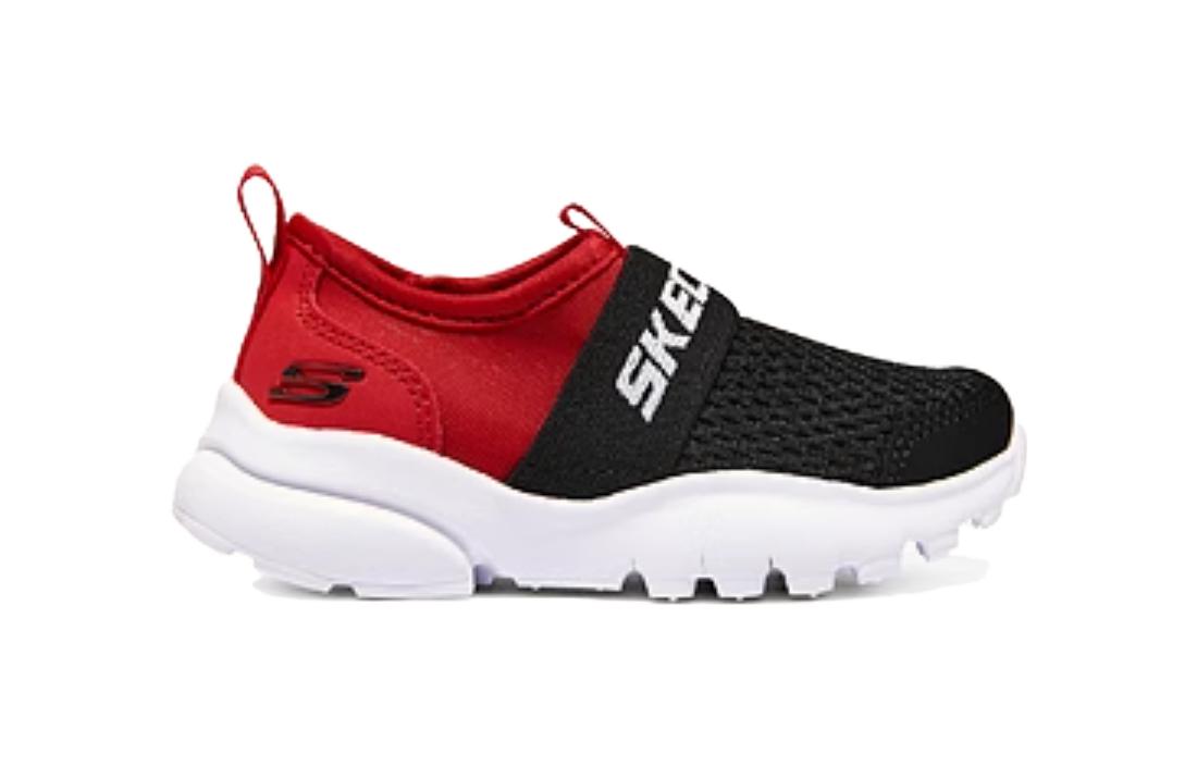 Order (JR) Skechers Zapatillas Deportivas Sin Cordones 'Negro Rojo' 405215N-BKRD