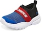 Order (JR) Skechers Kasut Sukan Slip-On 'Biru Merah Hitam' 405215N-RYBK