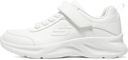 (Youth) Skechers Slip On Shoes 'White' 302629L-WHT (Youth) Skechers Slip On Shoes 'White' 302629L-WHT