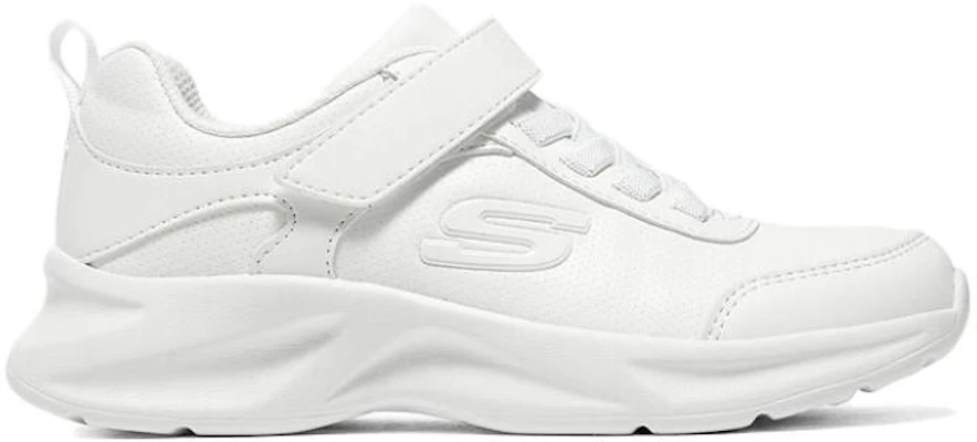 (JR) Chaussures Skechers Sans Lacets ''Blanc'' 302629L-WHT Order (JR) Chaussures Skechers Sans Lacets ''Blanc'' 302629L-WHT