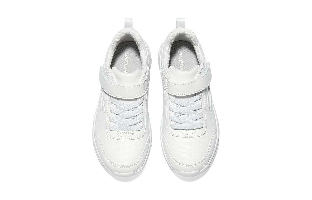 Shop (JR) Chaussures Skechers Sans Lacets ''Blanc'' 302629L-WHT