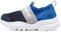 Buy (Youth) Skechers Slip-On Sport Shoes 'Black Grey Blue' 405215N-NVBL
