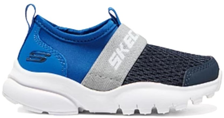 (JR) Zapatillas Deportivas Sin Cordones Skechers 'Negro Gris Azul' 405215N-NVBL Order (JR) Zapatillas Deportivas Sin Cordones Skechers 'Negro Gris Azul' 405215N-NVBL