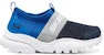 (Youth) Skechers Slip-On Sport Shoes 'Black Grey Blue' 405215N-NVBL