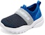 (Youth) Skechers Slip-On Sport Shoes 'Black Grey Blue' 405215N-NVBL
