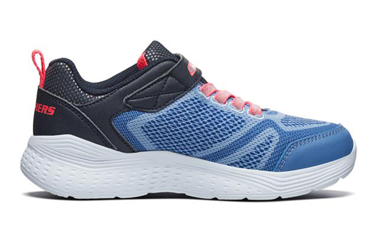 (Youth) Skechers Snap Sprints 'Black Blue' 圖 2