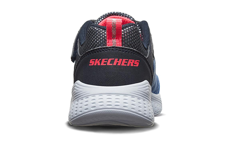 (Youth) Skechers Snap Sprints 'Black Blue' 圖 4