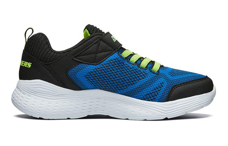 Order (JR) Skechers Snap Sprints ''Blau Schwarz'' 97546L-BLBK