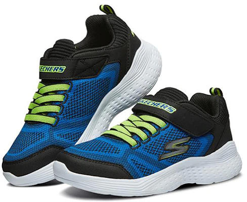 (JR) Skechers Snap Sprints ''Blau Schwarz'' 97546L-BLBK Lookbook (JR) Skechers Snap Sprints ''Blau Schwarz'' 97546L-BLBK